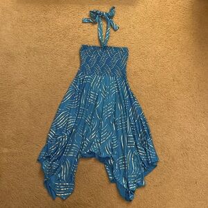 Women’s Shoreline Summer Dress, one size fits most, ties around neck